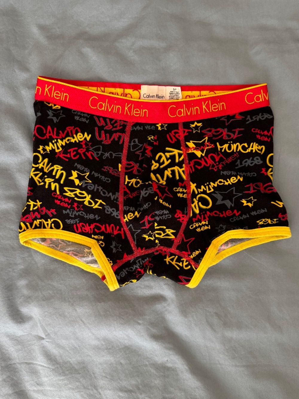 Calvin Klein Germany Global Limited Edition Trunks - NWT - Small